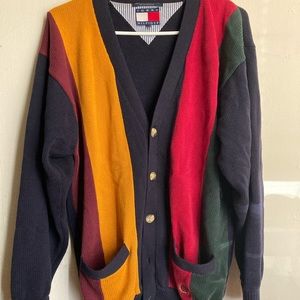 Vintage Tommy Hilfiger Cardigan Size Small